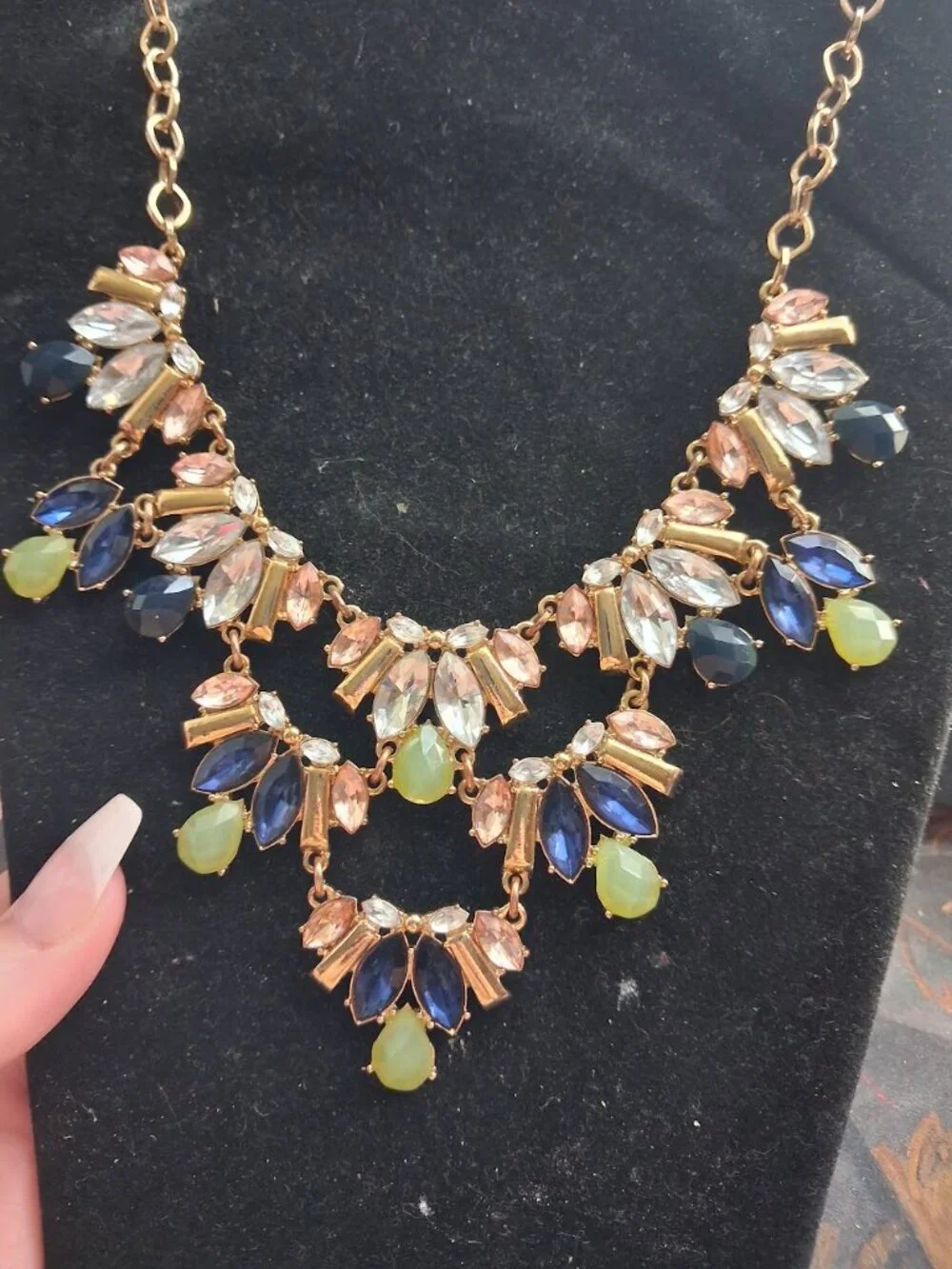 18 inch Statement neckace